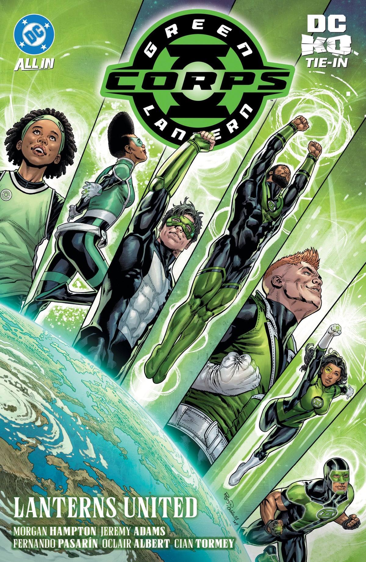 GREEN LANTERN CORPS VOL 2 LANTERNS UNITED TP