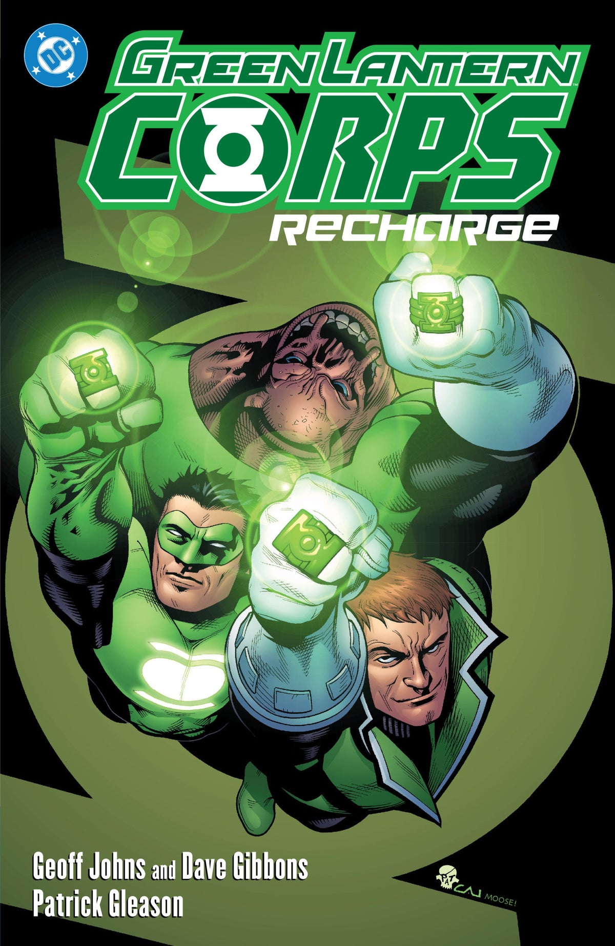 GREEN LANTERN CORPS RECHARGE 2026 EDITION TP