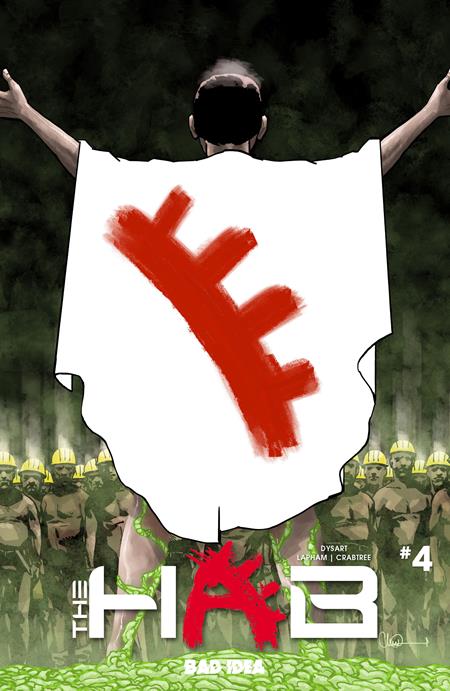 HAB #4 CVR A CHARLIE ADLARD OF 5