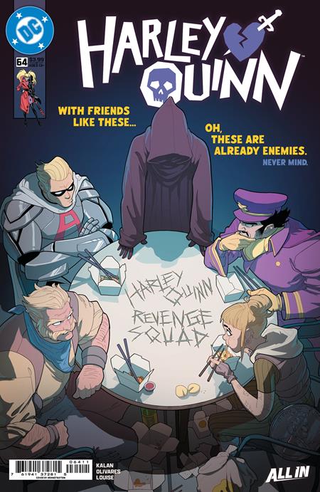 HARLEY QUINN #64 CVR A BRANDTSTEIN