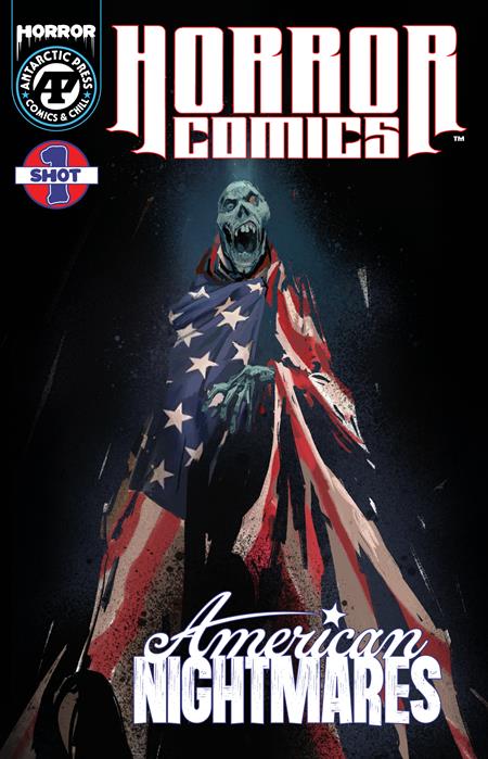 HORROR COMICS AMERICAN NIGHTMARES #1 ONE SHOT CVR A KELSEY SHANNON