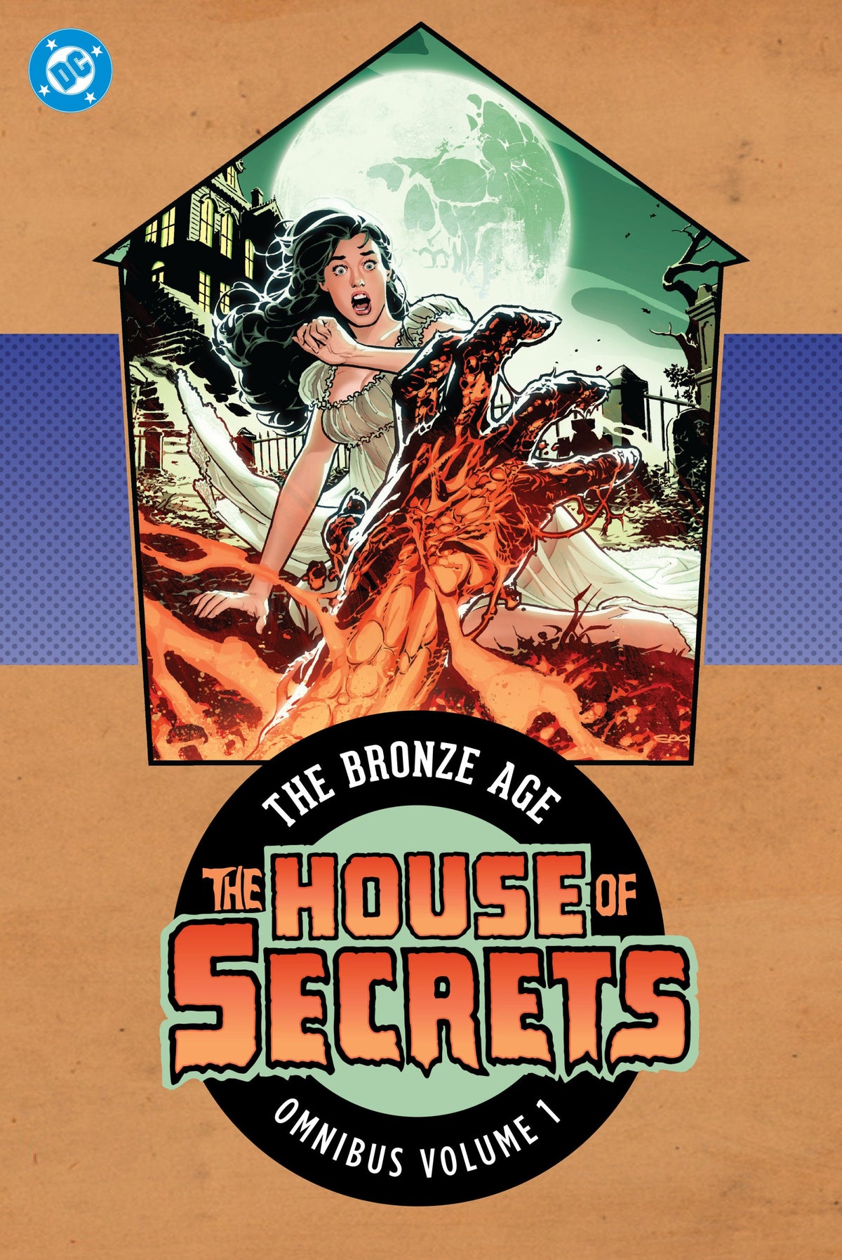 HOUSE OF SECRETS THE BRONZE AGE OMNIBUS VOL 1 NEW EDITION HC