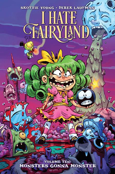 I HATE FAIRYLAND TP VOL 10