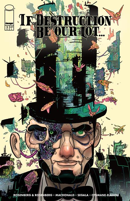 IF DESTRUCTION BE OUR LOT #3 CVR B RILEY ROSSMO VAR