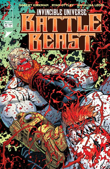 INVINCIBLE UNIVERSE BATTLE BEAST #11 CVR A RYAN OTTLEY AND ANNALISA LEONI