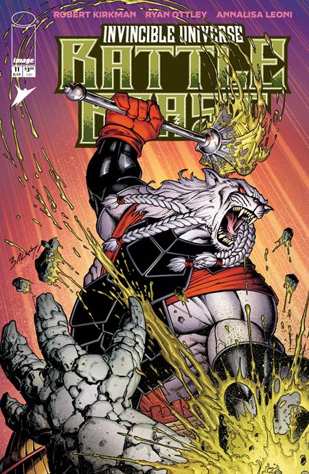 INVINCIBLE UNIVERSE BATTLE BEAST #11 CVR B MARK BAGLEY AND RICHARD ISANOVE VAR