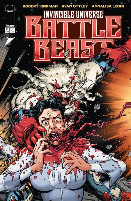 INVINCIBLE UNIVERSE BATTLE BEAST #11 CVR C INC 1:10 CHRIS BURNHAM AND BRIAN REBER VAR 1:10 INCV