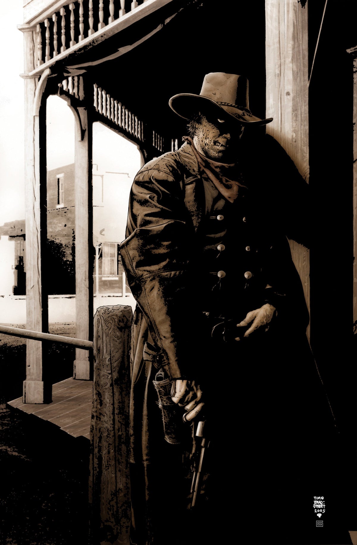 JONAH HEX FACE FULL OF VIOLENCE 2026 EDITION TP