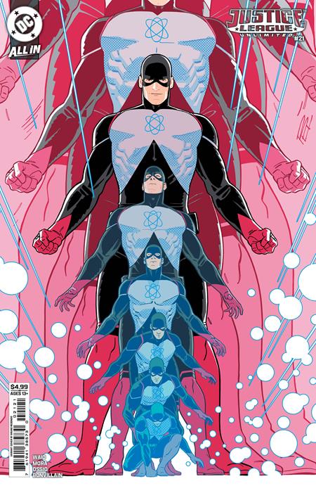 JUSTICE LEAGUE UNLIMITED #21 CVR B BRUNO REDONDO CARD STOCK VAR