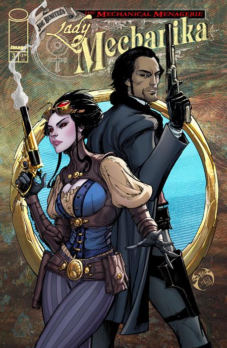 LADY MECHANIKA THE MECHANICAL MENAGERIE #3 CVR B JOE BENITEZ AND SABINE RICH VAR OF 4