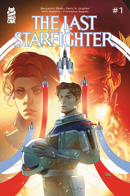 LAST STARFIGHTER #1 CVR A TAURIN CLARKE VAR