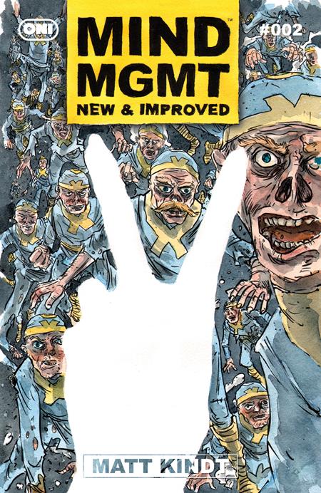 MIND MGMT NEW AND IMPROVED #2 CVR A MATT KINDT
