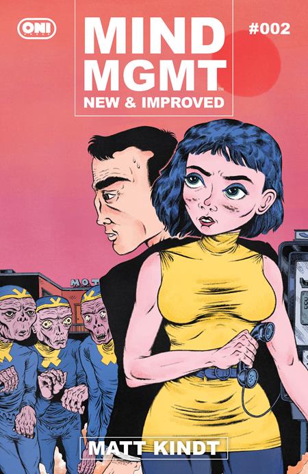 MIND MGMT NEW AND IMPROVED #2 CVR B JASPER JUBENVILL VAR