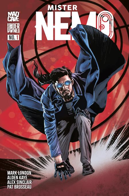 MISTER NEMO #1 CVR C MIKE PERKINS VAR