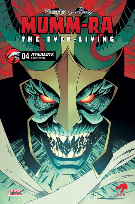 MUMM-RA THE EVER LIVING #4 CVR B DECLAN SHALVEY VAR