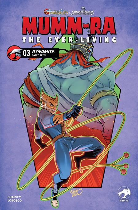 MUMM-RA THE EVER LIVING #4 CVR D ERICA DURSO VAR