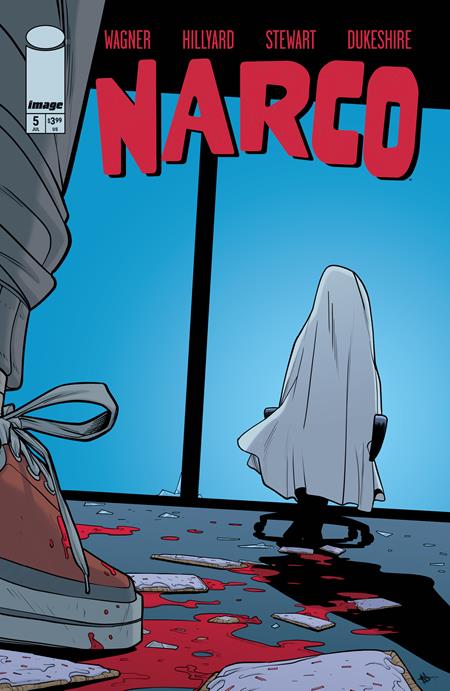 NARCO #5 CVR A DANIEL HILLYARD AND DAVE STEWART OF 5