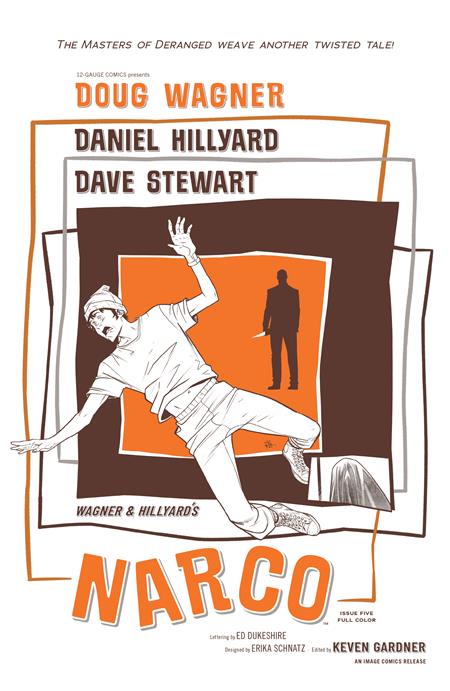 NARCO #5 CVR B DANIEL HILLYARD AND DAVE STEWART HITCHCOCK VAR OF 5