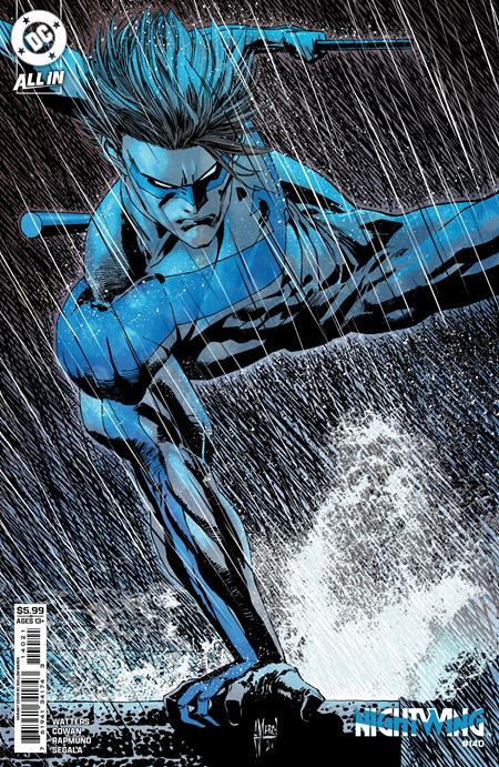 NIGHTWING #140 CVR B GUILLEM MARCH CARD STOCK VAR