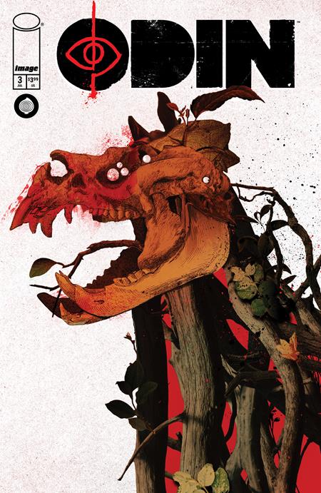 ODIN #3 CVR A ALEX ECKMAN LAWN OF 9