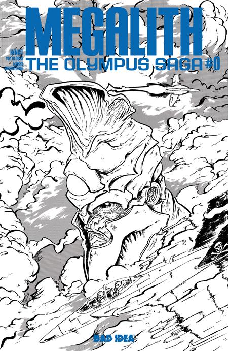 OLYMPUS SAGA MEGALITH #0 CVR B JAKE BAKER VAR (OF 4)