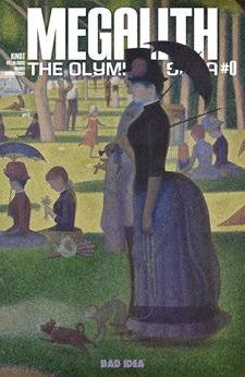 OLYMPUS SAGA MEGALITH #0 CVR C GEORGES PIERRE SEURAT OLD MASTERS VAR (OF 4)