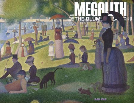 OLYMPUS SAGA MEGALITH #0 CVR C GEORGES PIERRE SEURAT OLD MASTERS VAR (OF 4)