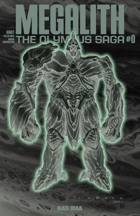 OLYMPUS SAGA MEGALITH #0 CVR D LEWIS LAROSA GLOW IN THE DARK VAR (OF 4)