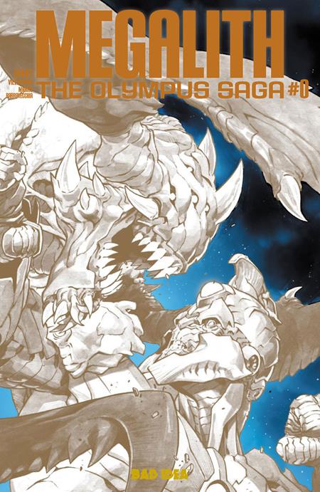 OLYMPUS SAGA MEGALITH #0 CVR F INC 1:50 JEROME OPENA METALLIC INK VAR (OF 4)