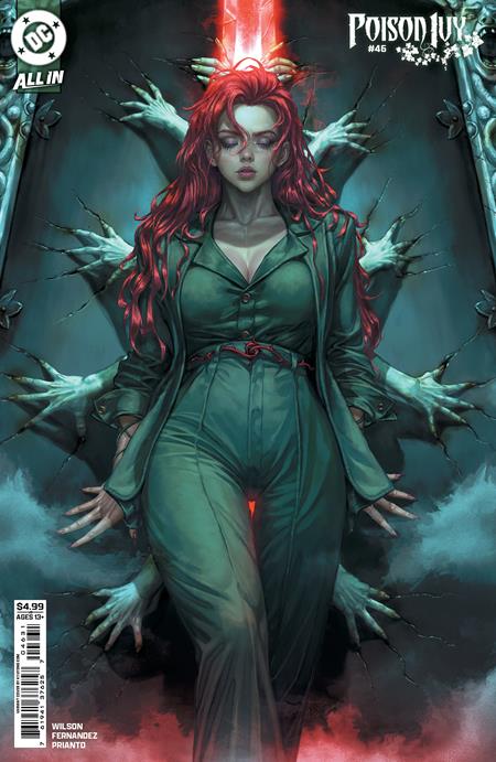 POISON IVY #46 CVR C KYUYONG EOM CARD STOCK VAR