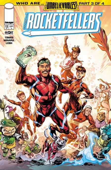 ROCKETFELLERS #13 CVR B IVAN REIS AND DANNY MIKI VAR