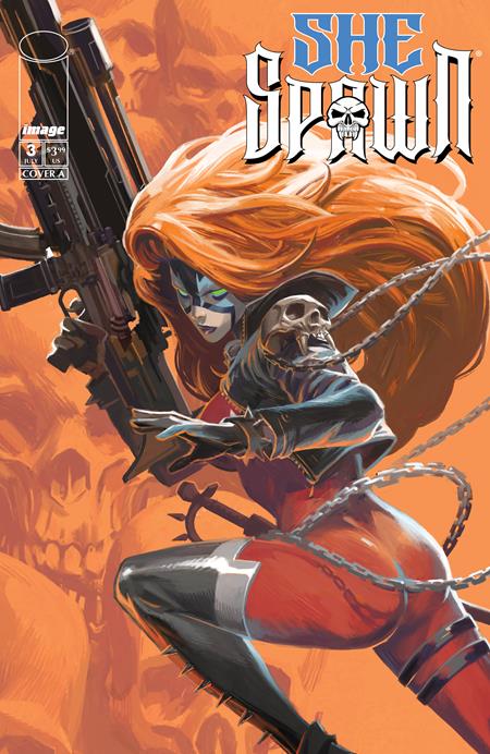 SHE-SPAWN #3 CVR A MARCO FAILLA OF 5