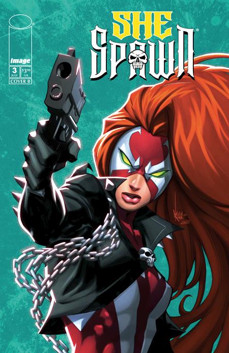 SHE-SPAWN #3 CVR B KEVIN KEANE VAR OF 5