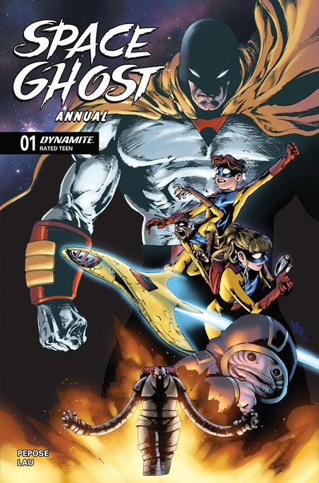 SPACE GHOST ANNUAL #1 ONE SHOT CVR A JONATHAN LAU