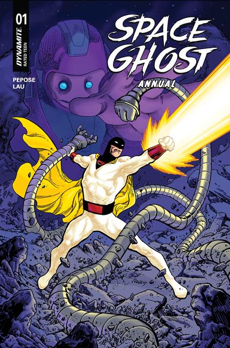 SPACE GHOST ANNUAL #1 ONE SHOT CVR C TOM RANEY VAR