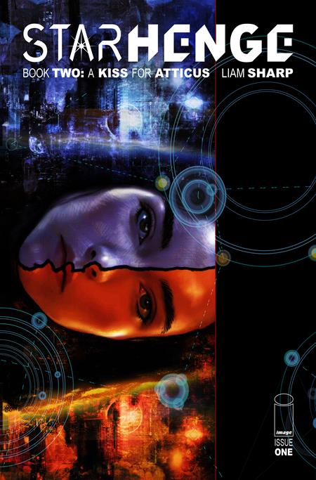 STARHENGE BOOK TWO A KISS FOR ATTICUS #1 CVR A LIAM SHARP OF 4