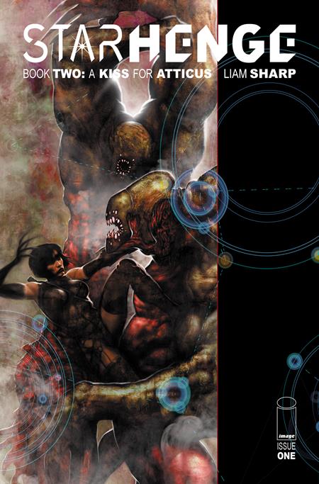 STARHENGE BOOK TWO A KISS FOR ATTICUS #1 CVR B LIAM SHARP VAR OF 4