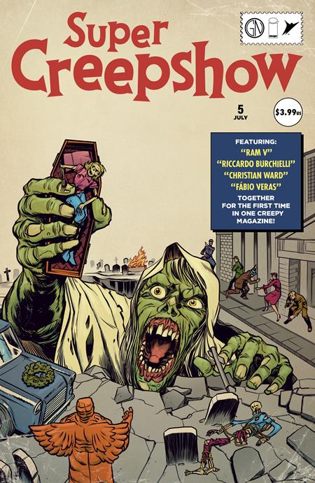SUPER CREEPSHOW #5 CVR A PYE PARR OF 5