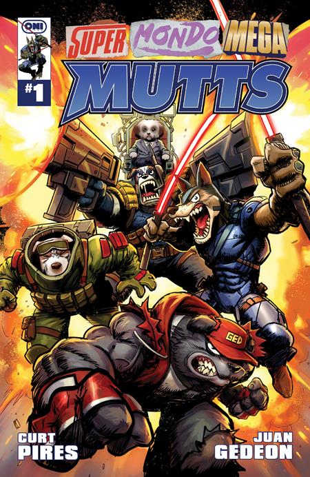 SUPER MONDO MEGA MUTTS #1 CVR A JUAN GEDEON OF 4