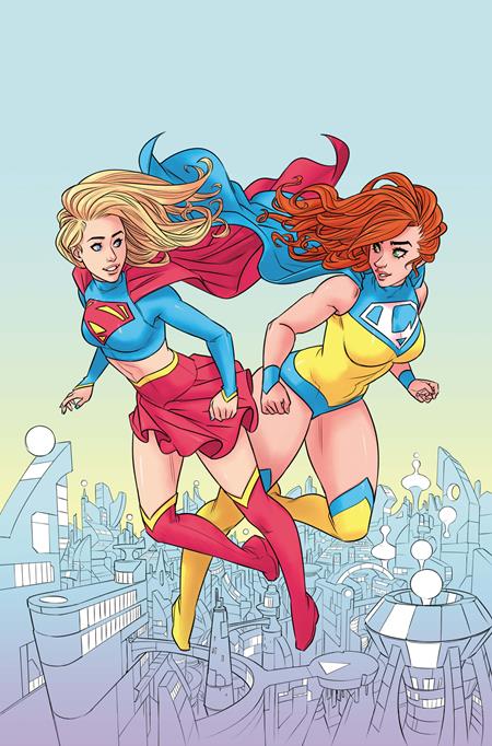 SUPERGIRL #15 CVR A SOPHIE CAMPBELL THE REIGN OF THE SUPERBOYS