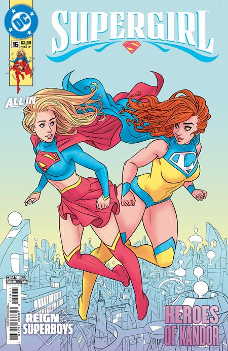 SUPERGIRL #15 CVR A SOPHIE CAMPBELL THE REIGN OF THE SUPERBOYS