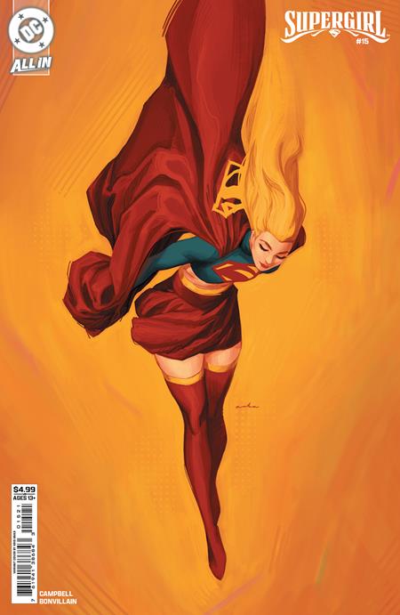 SUPERGIRL #15 CVR B KRIS ANKA CARD STOCK VAR THE REIGN OF THE SUPERBOYS