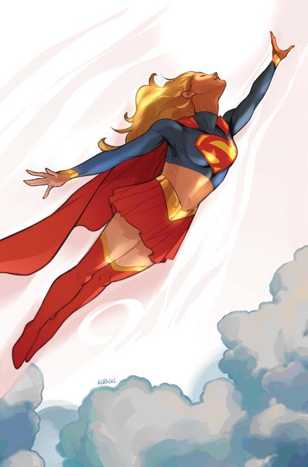 SUPERGIRL #15 CVR D KARL KERSCHL CARD STOCK VAR THE REIGN OF THE SUPERBOYS