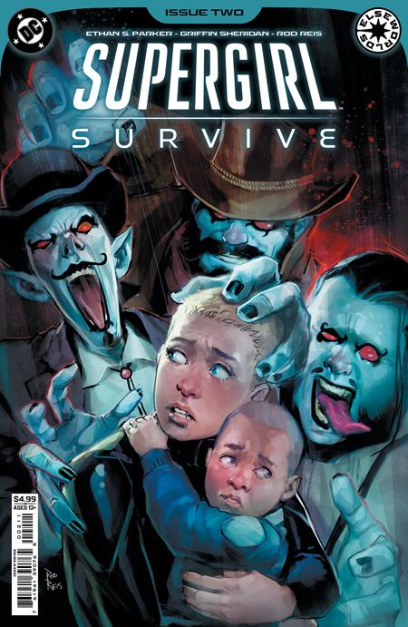 SUPERGIRL SURVIVE #2 CVR A ROD REIS OF 6