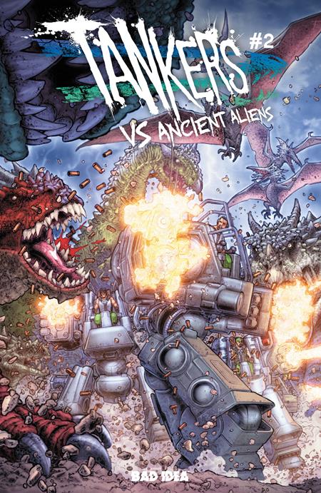 TANKERS VS ANCIENT ALIENS #2 CVR C JUAN JOSE RYP VAR (OF 4)
