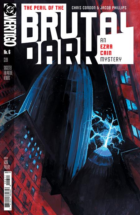 THE PERIL OF THE BRUTAL DARK AN EZRA CAIN MYSTERY #6 CVR A JACOB PHILLIPS OF 6