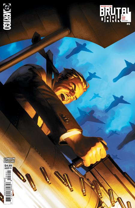 THE PERIL OF THE BRUTAL DARK AN EZRA CAIN MYSTERY #6 CVR B MIGUEL MERCADO CARD STOCK VAR OF 6