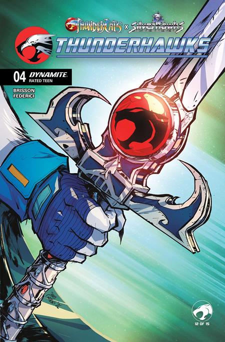 THUNDERCATS X SILVERHAWKS THUNDERHAWKS #4 CVR A DAVID COUSENS