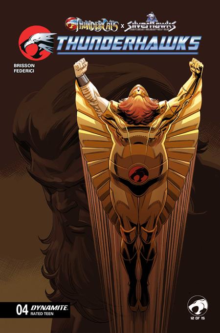 THUNDERCATS X SILVERHAWKS THUNDERHAWKS #4 CVR C MARCO FAILLA VAR