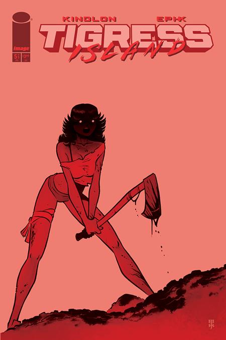 TIGRESS ISLAND #5 CVR A EPHK OF 5